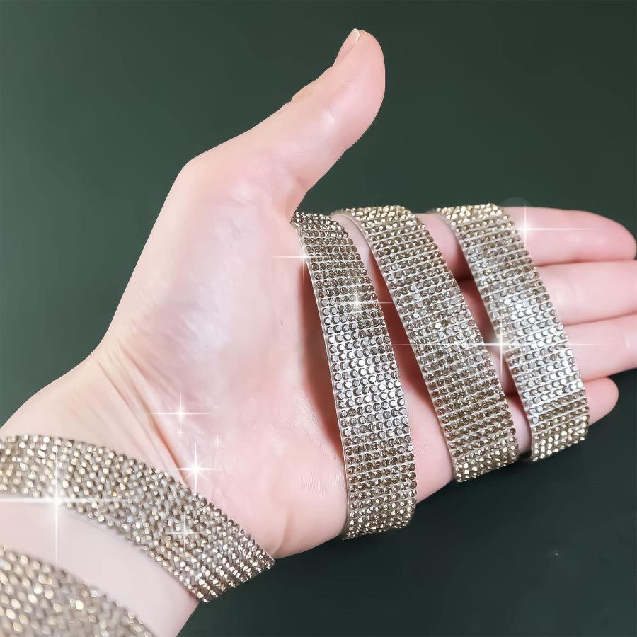 きらきらぷんぷん丸 【ラインストーン テープ】キラキラ