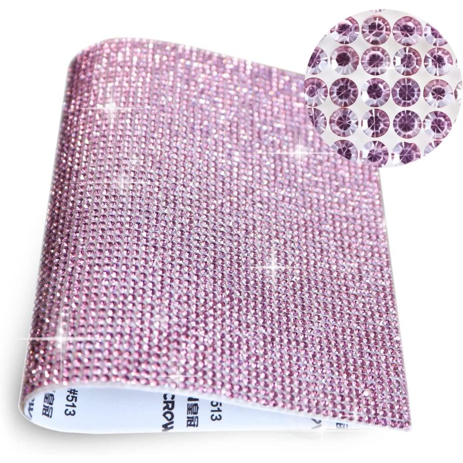 きらきらぷんぷん丸 ラインストーンシール 粘着あり スマホ シート