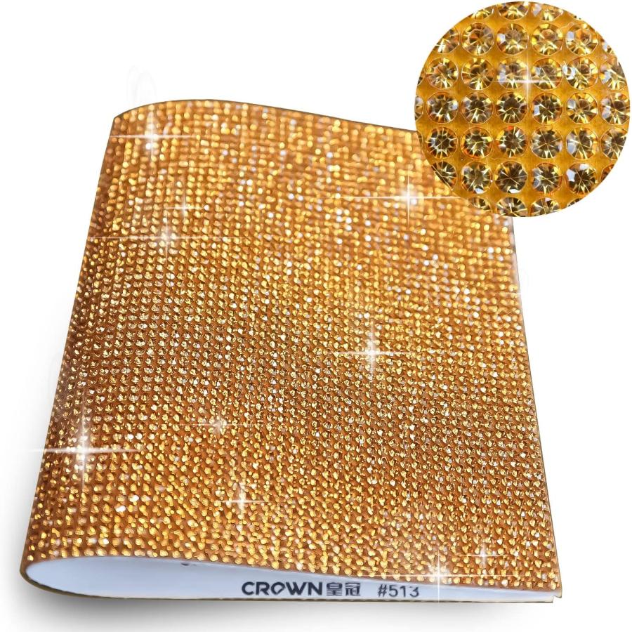 きらきらぷんぷん丸 ラインストーンシール 粘着あり スマホ シート