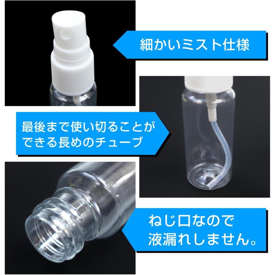 きらきらぷんぷん丸 スプレーボトル 霧吹き ミニ 【20ml】 5本セット