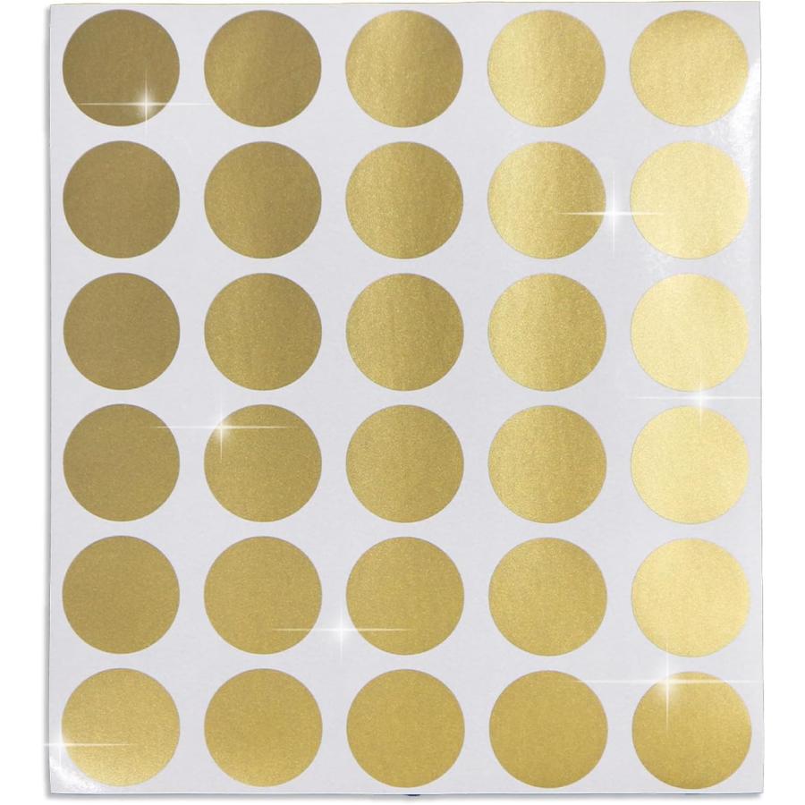 きらきらぷんぷん丸 スクラッチシール ゴールド 丸 削れるシール 120枚 (30枚×4シート) 直径25mm SCRS-003 : あんしんや -  通販 - Yahoo!ショッピング