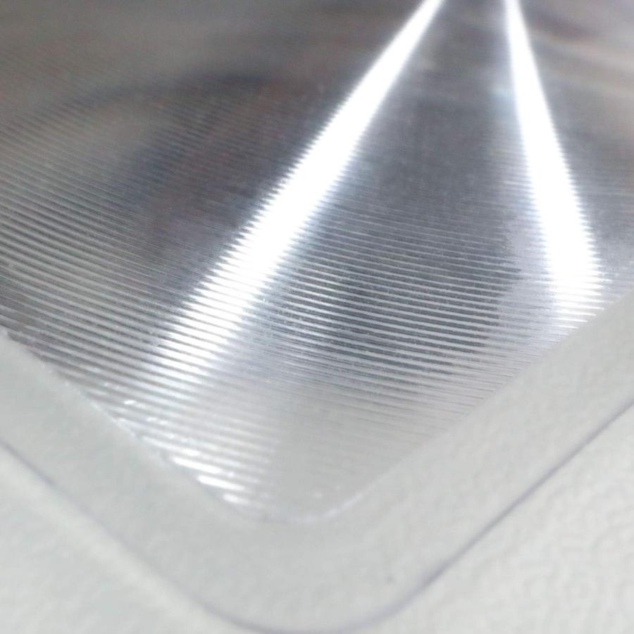 【拡大鏡3倍】カードルーペ(シートレンズ) 超薄型&軽量で携帯に便利 【5枚入】 透明 | きらきらぷんぷん丸 | 06