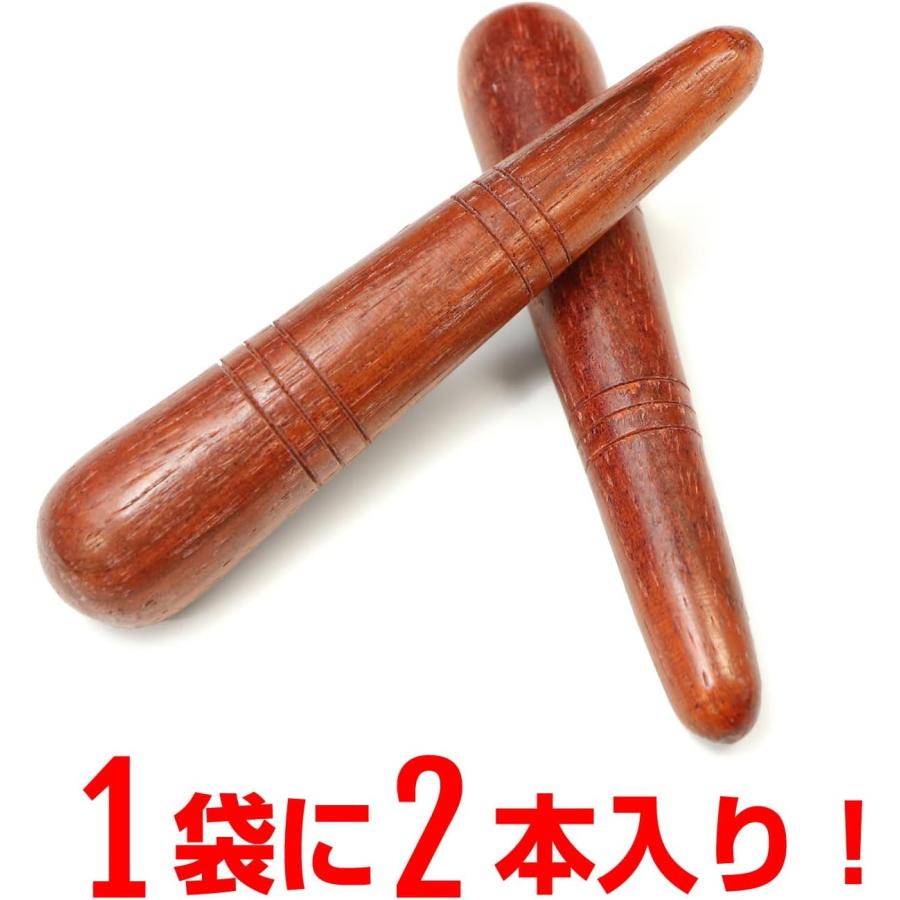 きらきらぷんぷん丸 ツボ押し棒 マッサージ Bタイプ（太）2本セット