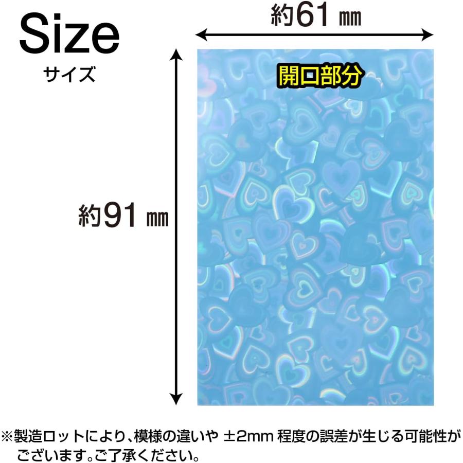 トレカ スリーブ 韓国 ハート ホログラム グリッター 推し活 Amazon.co.jp: カードスリーブ ホログラム ハート 柄 【ピンク