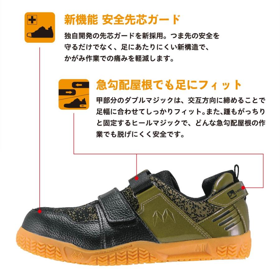 作業靴 安全靴 マンダムルーフ 05 先芯 断熱 屋根 スニーカー 丸五 廃番 特価 05 ワークウェイ 通販 Yahoo ショッピング