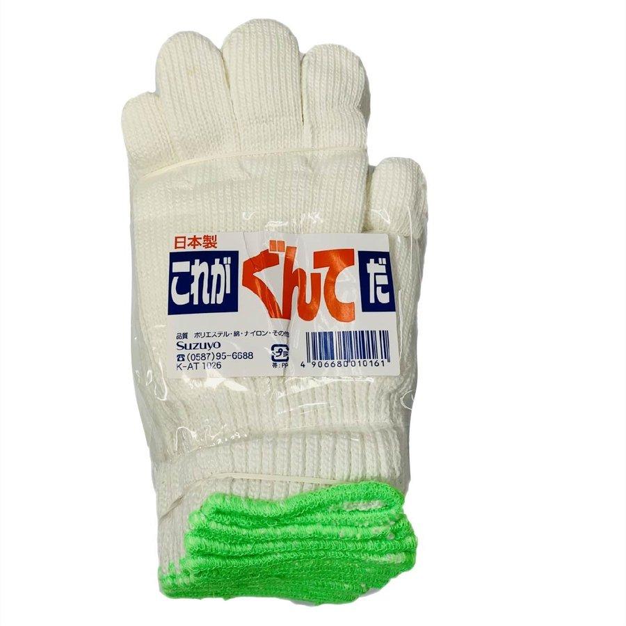 軍手まとめ売り　3本編　12双×18個 楽天市場】綿特紡 強力3本編み軍手 480双 750g 7ゲージ 40ダース