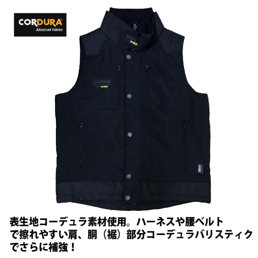 NO COFFEE ×CLUBHAUS 黒 キルティングベスト XL 試着のみ NO COFFEE