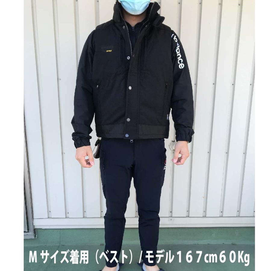 アイトス 防寒ベスト CORDURA ニックス 保温 防風 ブラック 衿黒 アイトス 防寒ベスト CORDURA ニックス 保温 防風 ブラック 衿黒
