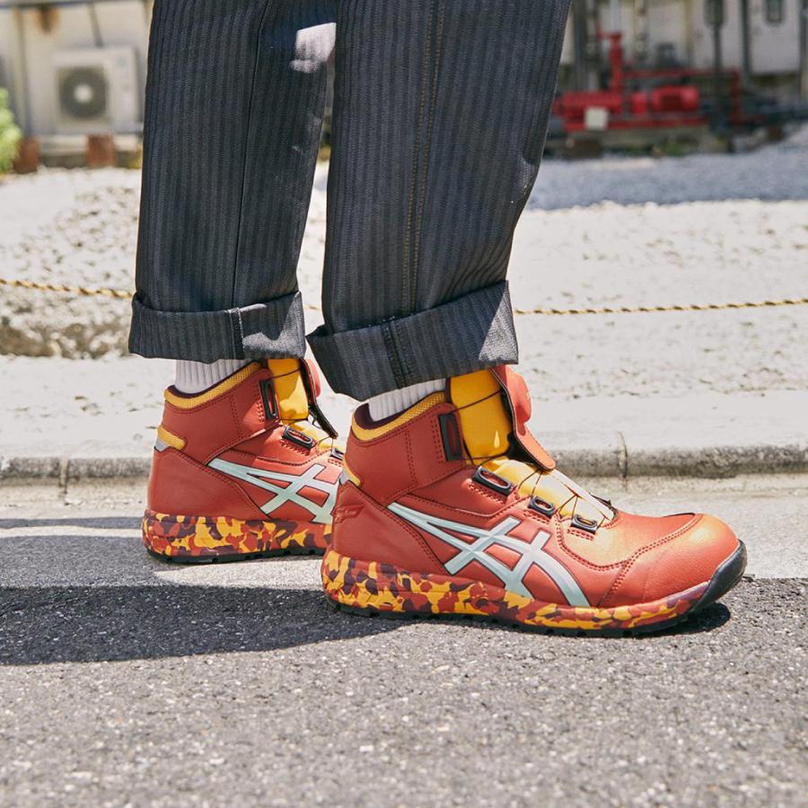 asics アシックス CP304 BOA 24cm　ウィンジョブ ウィンジョブ asics 安全靴 新色 限定 CP304 MARBLE Boa