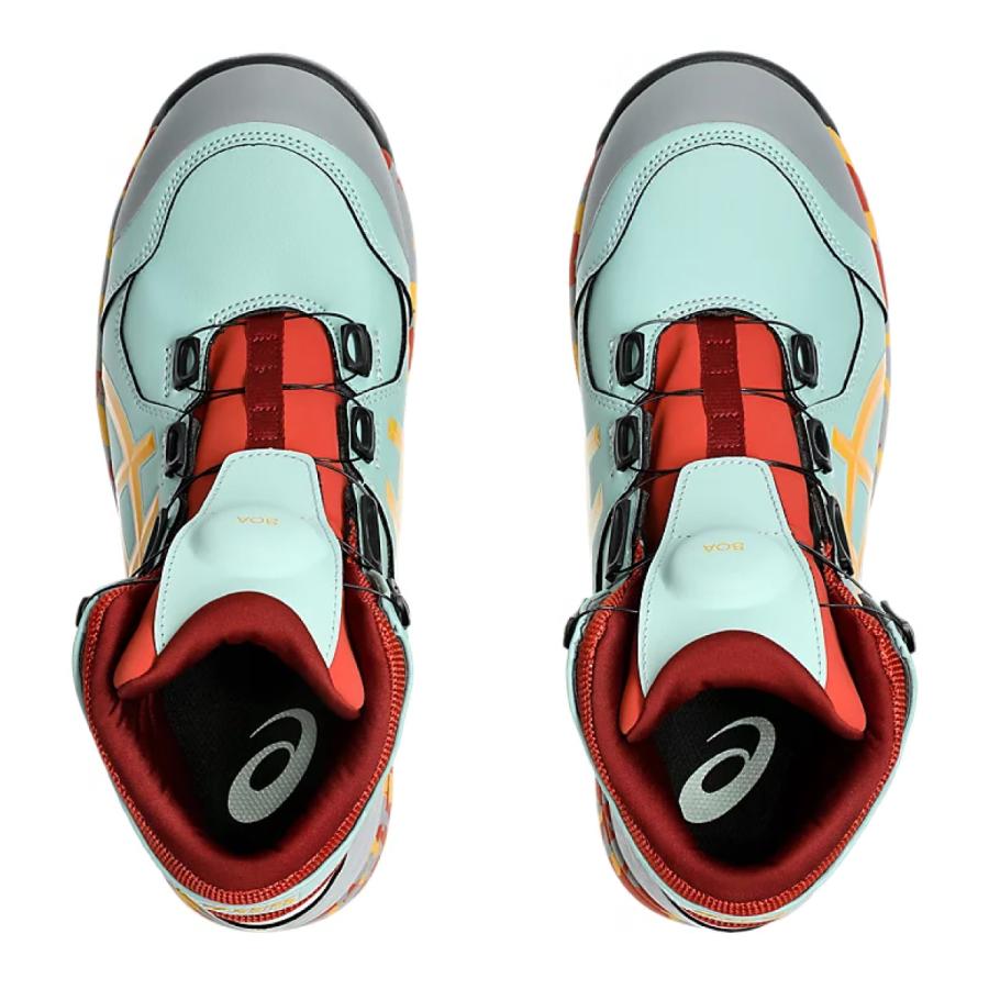 ウィンジョブ asics 安全靴 新色 限定 CP304 MARBLE Boa