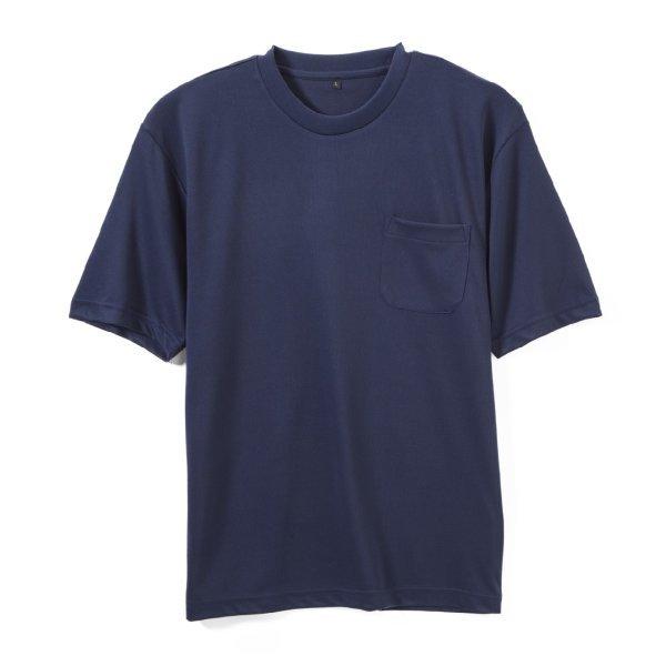 Tシャツ 半袖 メンズ M-4L ポケット付き ドライ 吸汗 速乾 ポリエステル100％ SUPER PRICE 5223 :5223:ワーク