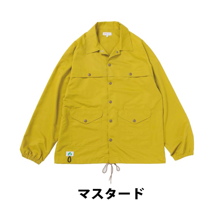 作業着 BEAMS DESIGN ビームス コーチジャケット ラグラン 軽撥水 桑和 