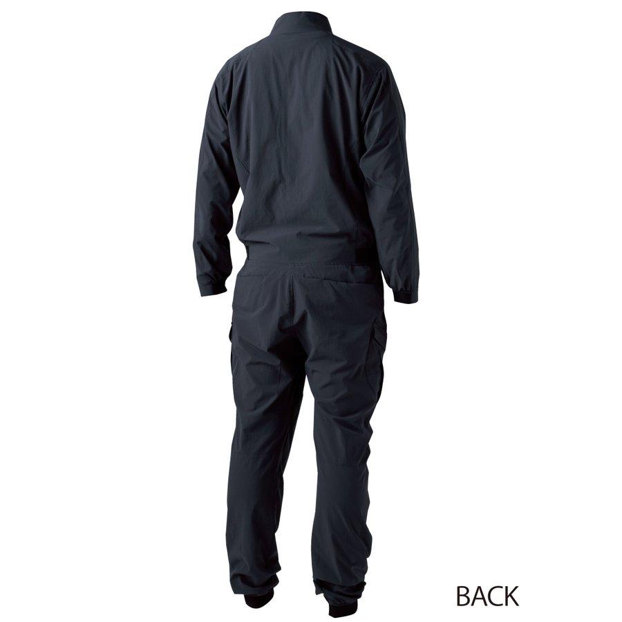 【タグ付き新品】NEIGHBORHOOD SVG ツナギ オーバーオールサイズＭ TS DESIGN ツナギ オーバーオール 4D ストレッチ 裾リブ スリム