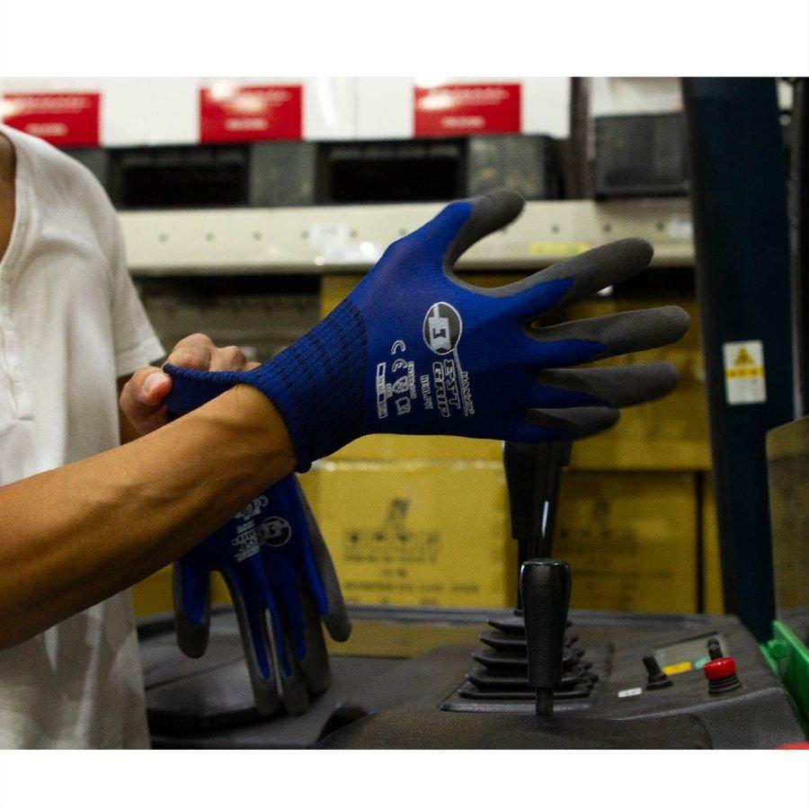 天然ゴム手袋 リアルフィット 細かな作業 運送 園芸