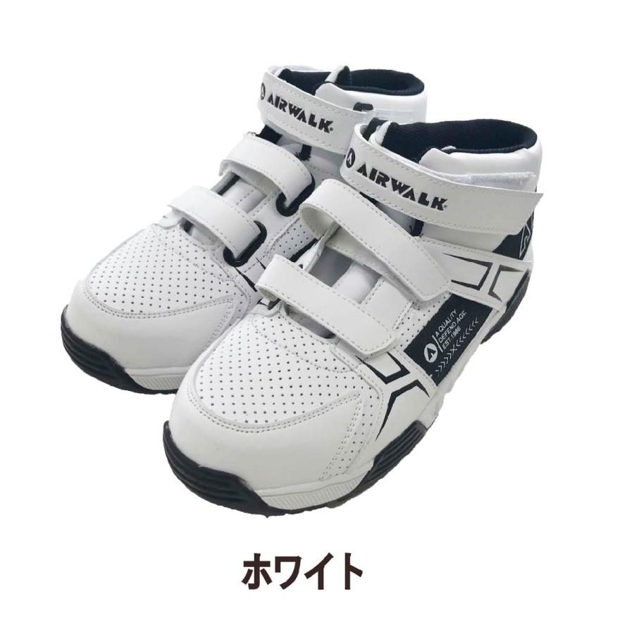 AIRWALK 安全靴 作業靴 セーフティスニーカー ミッドカット AIRWALK 安全靴 作業靴 セーフティスニーカー ミッドカット