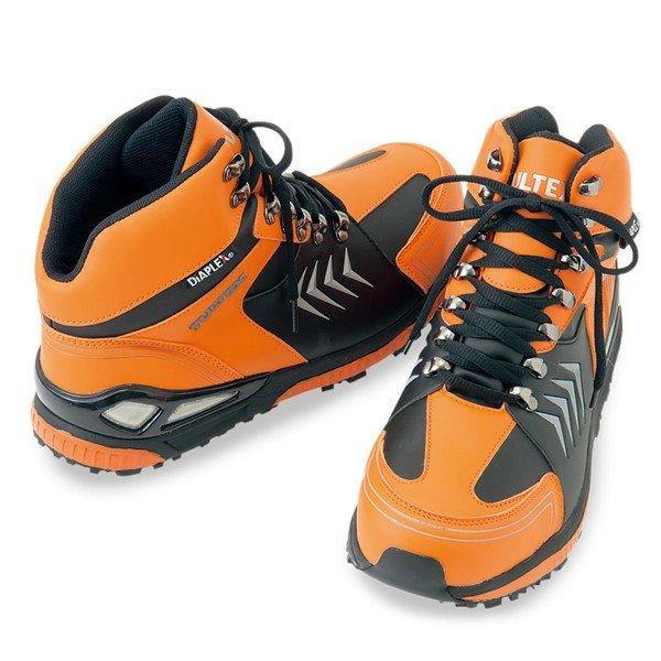 作業靴 安全靴 防水 セーフティシューズ 鋼製先芯 ミドルカット アイトス TULTEX AZ-56380｜workway｜05