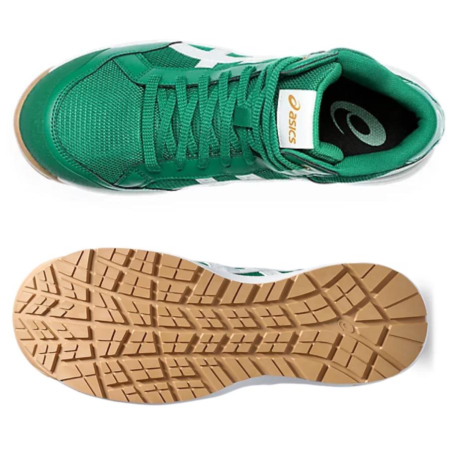 ウィンジョブ asics 安全靴 CP218 紐 ハイカット 3E 樹脂先芯 ウィンジョブ asics 安全靴 CP218 紐 ハイカット 3E 樹脂先芯
