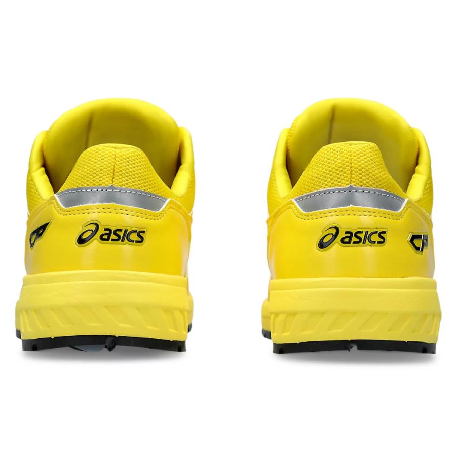asics 安全靴 新色 限定 CP209 ウィンジョブ Boaシステム採用 ヴァイブラントイエロー×ヴァイブラントイエロー ローカット セーフティスニーカー｜workway｜06