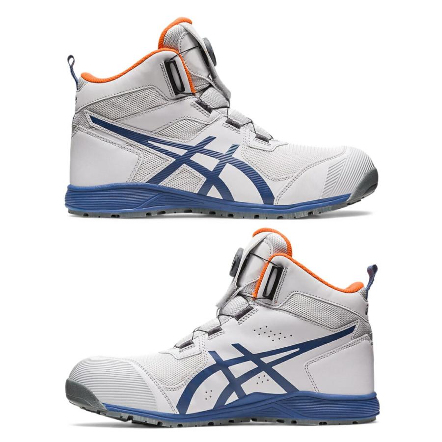 ウィンジョブ asics 安全靴 CP214 TS BOA ハイカット 2E 先芯 ウィンジョブ asics 安全靴 CP214 TS BOA ハイカット 2E 先芯
