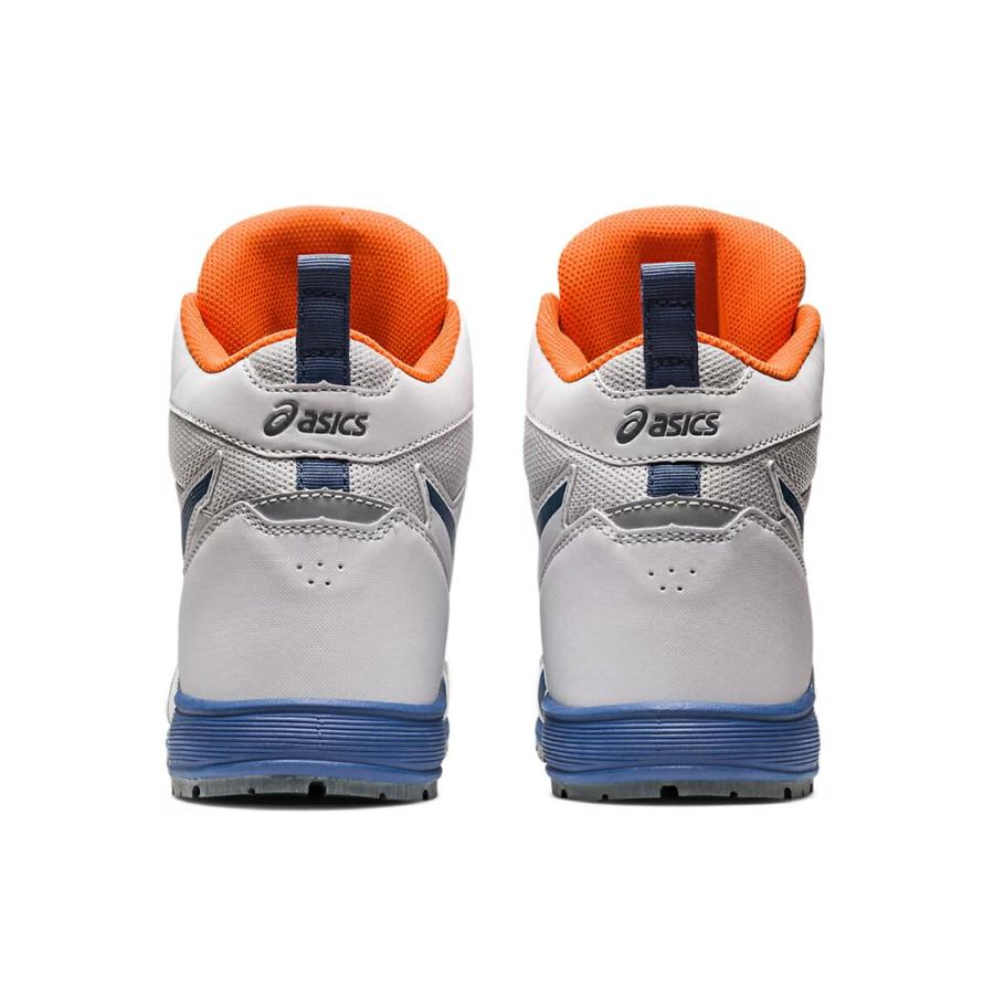 ウィンジョブ asics 安全靴 CP214 TS BOA ハイカット 2E 先芯