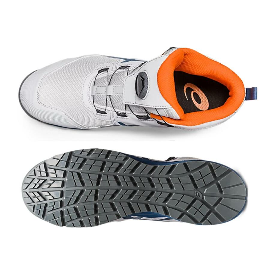 ウィンジョブ asics 安全靴 CP214 TS BOA ハイカット 2E 先芯 ウィンジョブ asics 安全靴 CP214 TS BOA ハイカット 2E 先芯