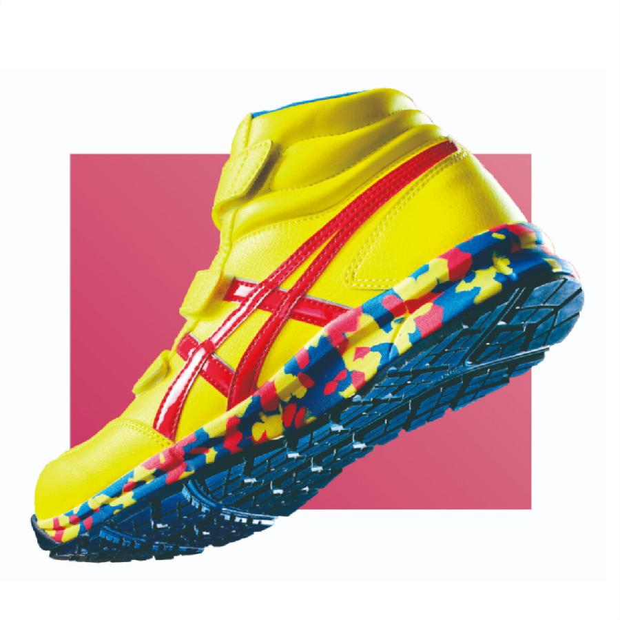 ウィンジョブ asics 安全靴 CP302 限定色 2021 セーフティ ウィンジョブ asics 安全靴 CP302 限定色 2021 セーフティ