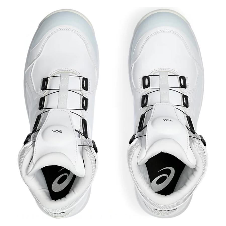 ウィンジョブ asics 安全靴 新色 限定色 CP304 Boa ホワイト ウィンジョブ asics 安全靴 新色 限定色 CP304 Boa ホワイト