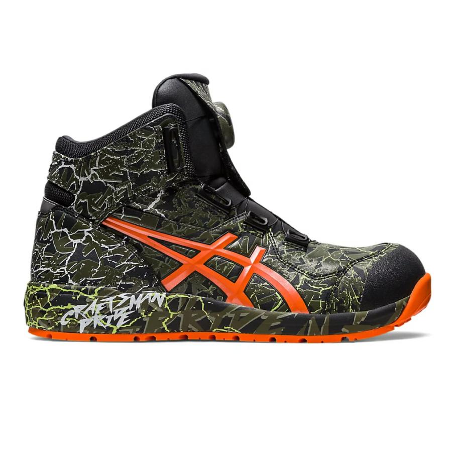 ウィンジョブ asics 安全靴 CP304 MAGMA Boa 限定色 マントル ウィンジョブ asics 安全靴 CP304 MAGMA Boa 限定色 マントル