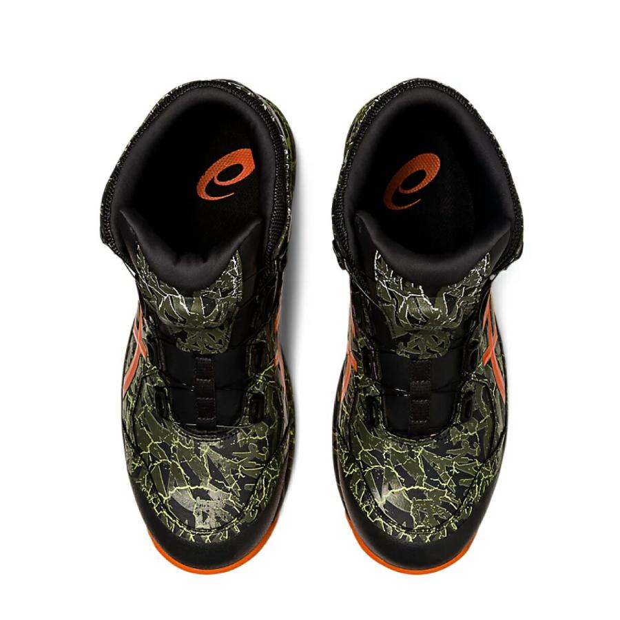 ASICS 安全靴 マントルグリーン×ハバネロ 【公式通販】