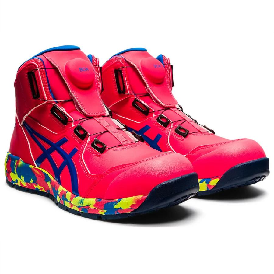 ウィンジョブ asics 安全靴 CP304 Boa 限定色 ディーバピンク ウィンジョブ asics 安全靴 CP304 Boa 限定色 ディーバピンク