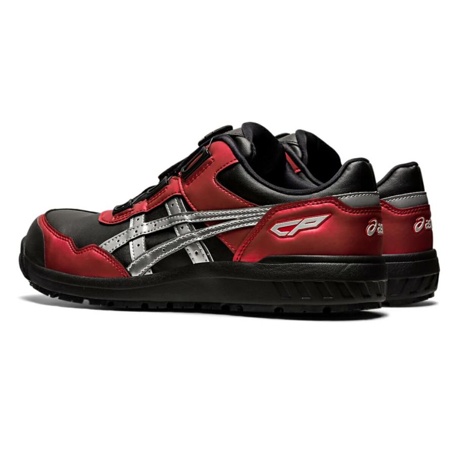 ウィンジョブ asics 安全靴 CP306 Boa 限定 ブラック/ピュア ウィンジョブ asics 安全靴 CP306 Boa 限定 ブラック/ピュア