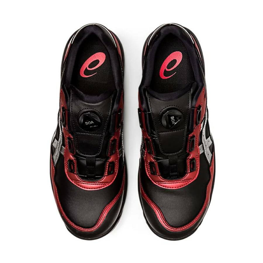ウィンジョブ asics 安全靴 CP306 Boa 限定 ブラック/ピュア ウィンジョブ asics 安全靴 CP306 Boa 限定 ブラック/ピュア