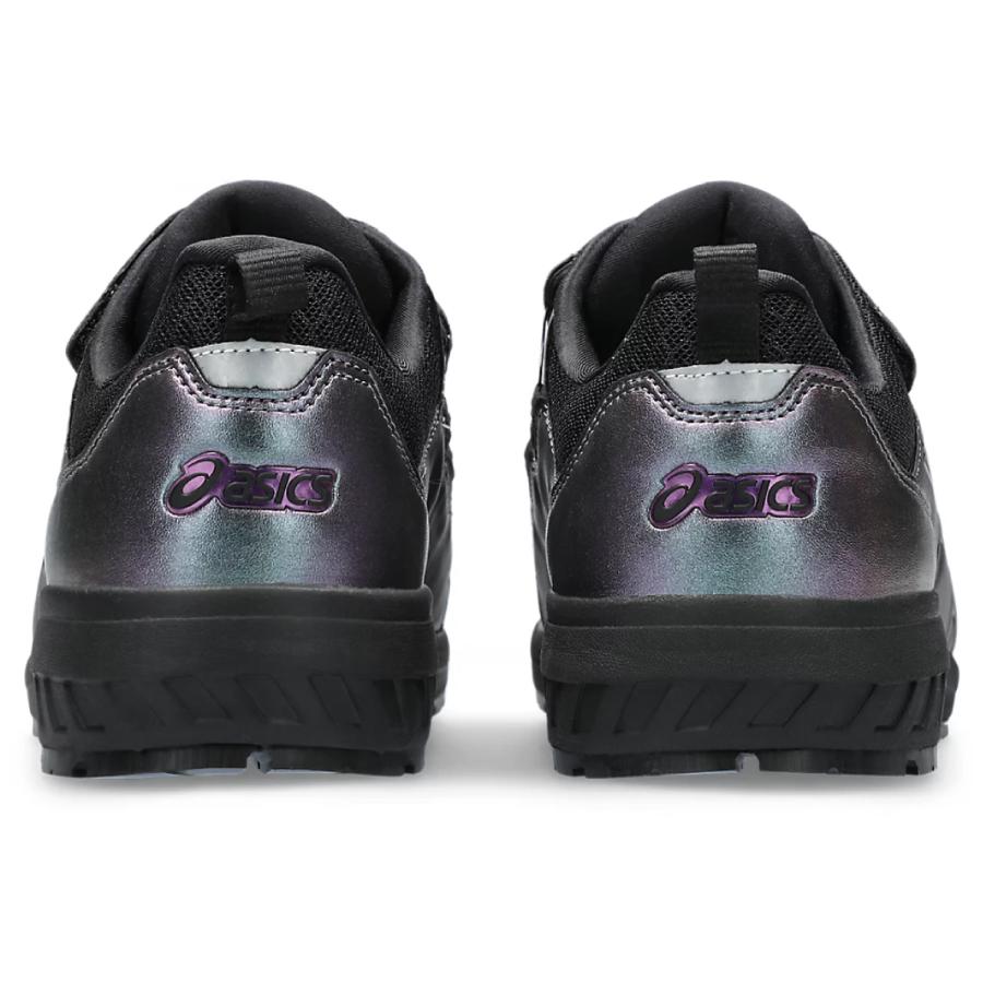 限定色 美品！ASICS アシックス パープル BOA ダイヤル 安全靴