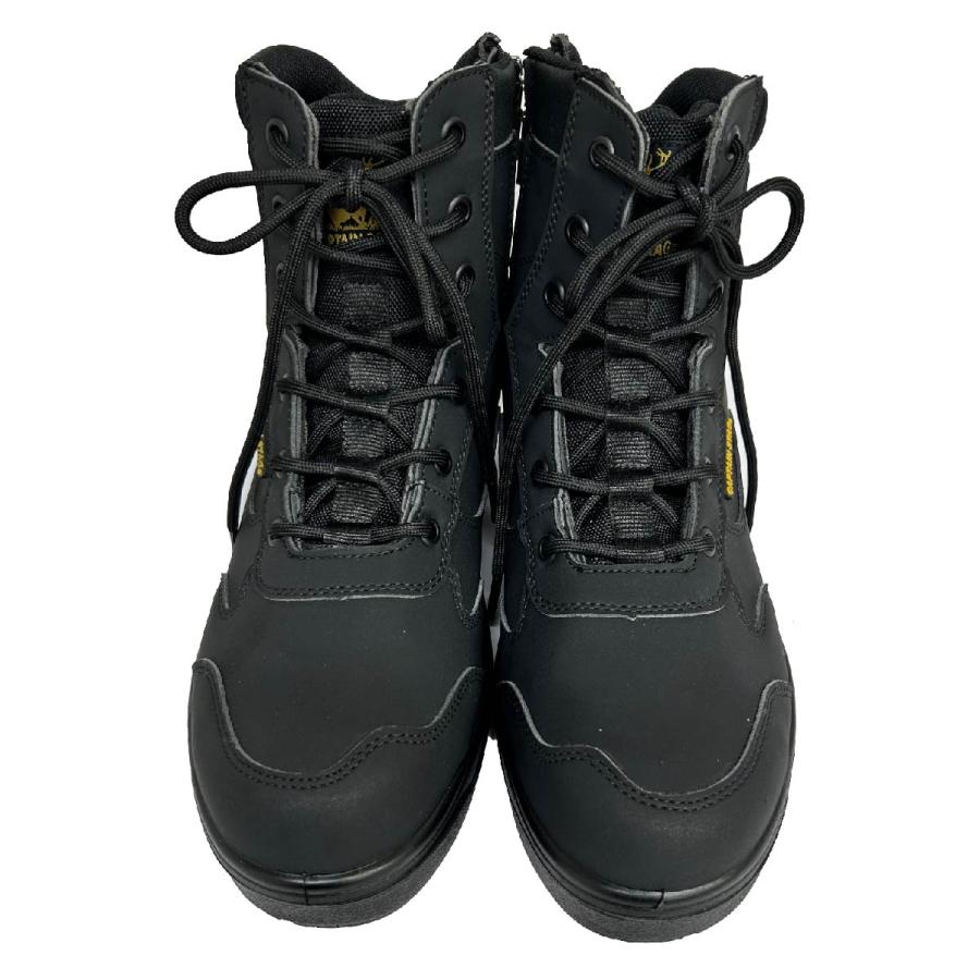 福山ゴム 耐油・帯電防止ハイカット安全靴 キャプテンプロ