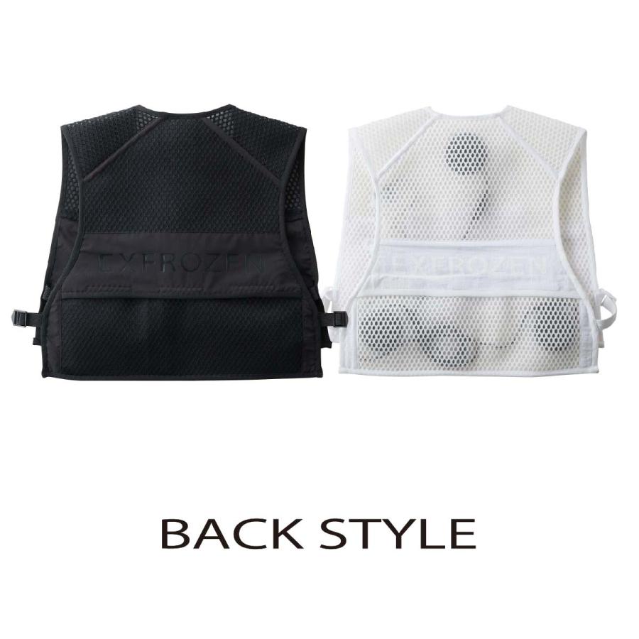 【試着のみ】　開封品特価　サンエス　フローズンベスト　フルセット　バッテリー付き 冷却ベスト ペルチェベスト フローズンベスト バッテリー フル