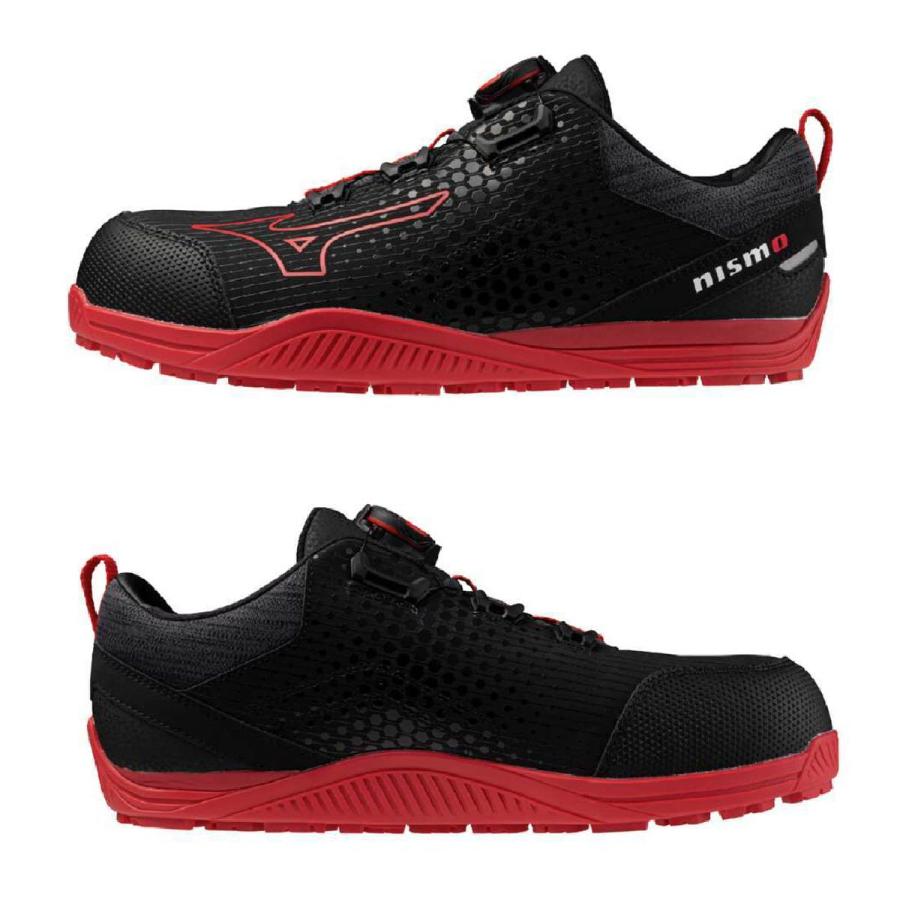 オールマイティ mizuno boa ミズノ 安全靴 限定 限定モデル ミズノ