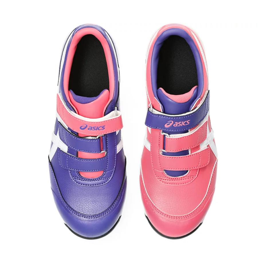 ウィンジョブ asics 安全靴 CP301 新色 ローカット ベルト パレス 