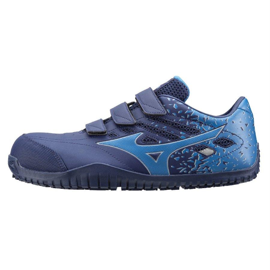 F1GA1901 安全靴 25cm 新品 未使用 美品 MIZUNO ミズノ 販売終了】安全靴 オールマイティ ローカット ALMIGHTY TD11L