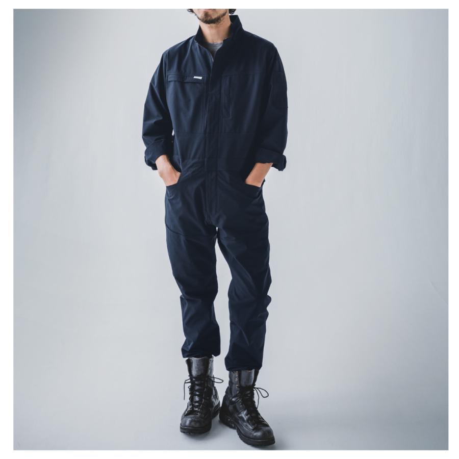 エンジニア つなぎ 作業着 エアストレッチ ツナギ 長袖 エンジニア つなぎ 作業着 エアストレッチ ツナギ 長袖
