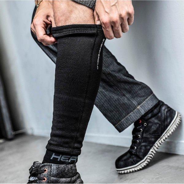 防寒着 数量限定 ヒートボディレッグウォーマー 裏起毛 M L Evenriver Gth 02 Gth 02 ワークウェイ 通販 Yahoo ショッピング