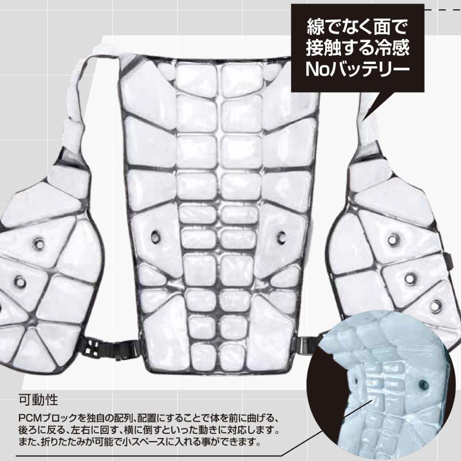 ま*け様 アイスマン PCM VEST 　アイスジーステルス3 熱中症対策セット 楽天市場】ヤマシン アイスマン シリーズ PCMベスト | 冷感