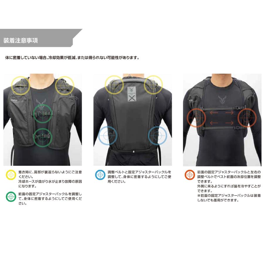 ICE KEEPER PRO クールベスト 増設フルセット！！ ICE KEEPER PRO クールベスト 増設フルセット！！ 楽天市場