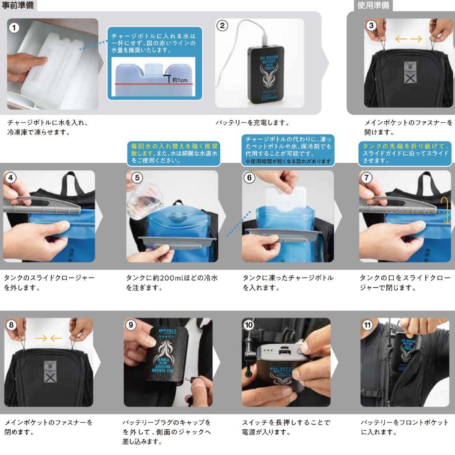 ICE KEEPER PRO クールベスト 増設フルセット！！ 楽天市場】正規店 1年保証 2025 アイスマン PRO-X 2 ハーネス
