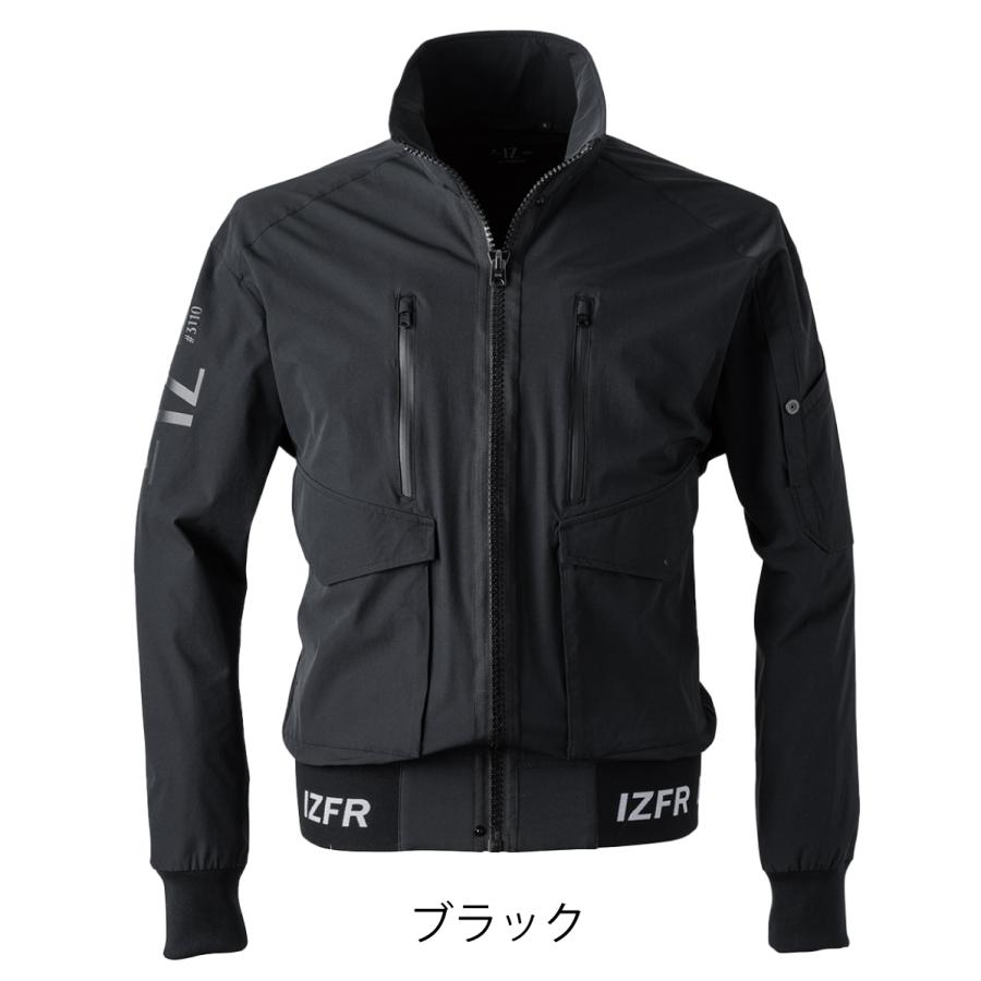 I'Z FRONTIER 作業着 ワークジャケット リッチライトストレッチ