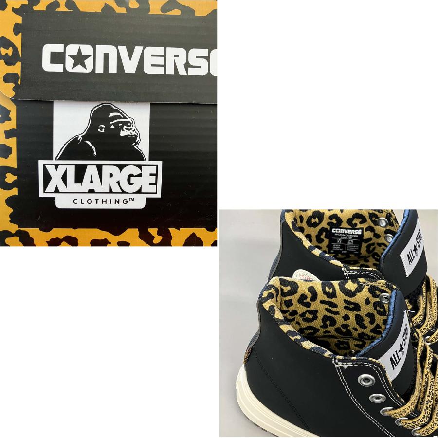コンバース オールスター ヒョウ柄 レオパード 厚底 ハイカット CONVERSE 厚底 コンバース オールスター PLTS モノレパード
