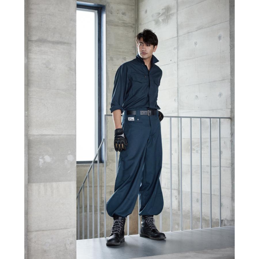 村上被服 ニッカポッカ HOOH 鳳凰 江戸前超ロング 2308 作業着 村上被服 ニッカポッカ HOOH 鳳凰 江戸前超ロング 2308 作業着