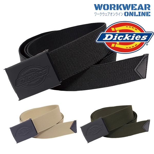 ディッキーズ ベルト Dickies ストレッチテープベルト D20406 メンズ 男性用 ユニセックス 男女兼用 メンズ 男性用 作業着