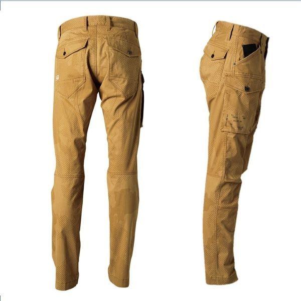 限定品☆アイズフロンティア カモフラストレッチカーゴパンツ