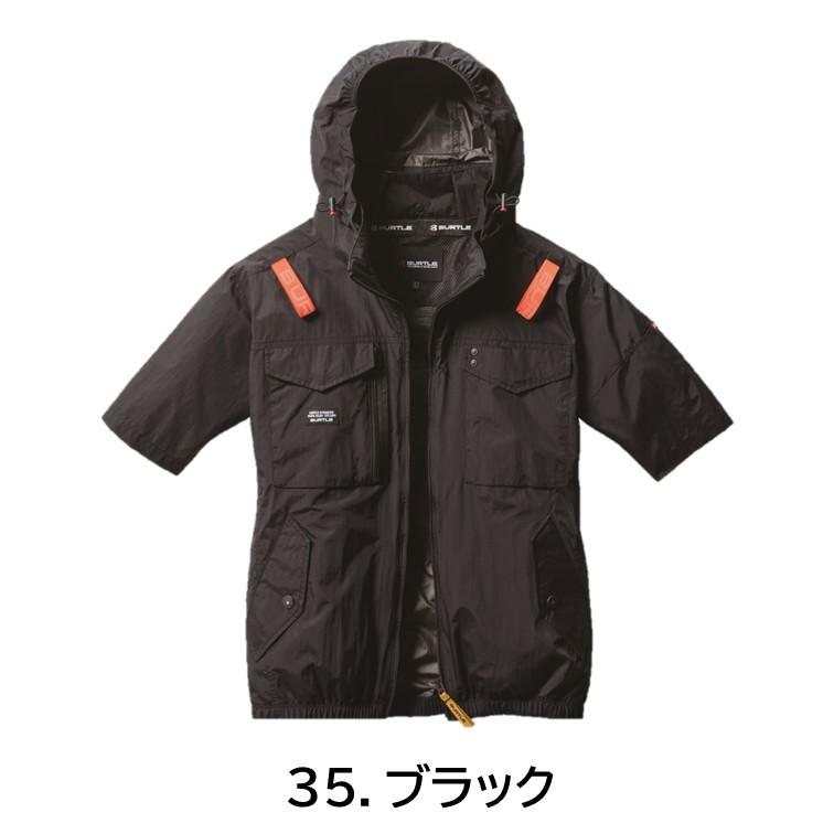 バートル 空調服 半袖 AC1156 服のみ ACタクティカル半袖ブルゾン