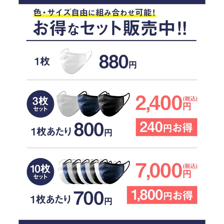 送料無料 1枚から購入可能 マスク クールコア(R) COOLCORE(R) 冷感マスク 夏用 洗える 涼しい 防腐剤不使用 眼鏡が曇りにくい |  | 08